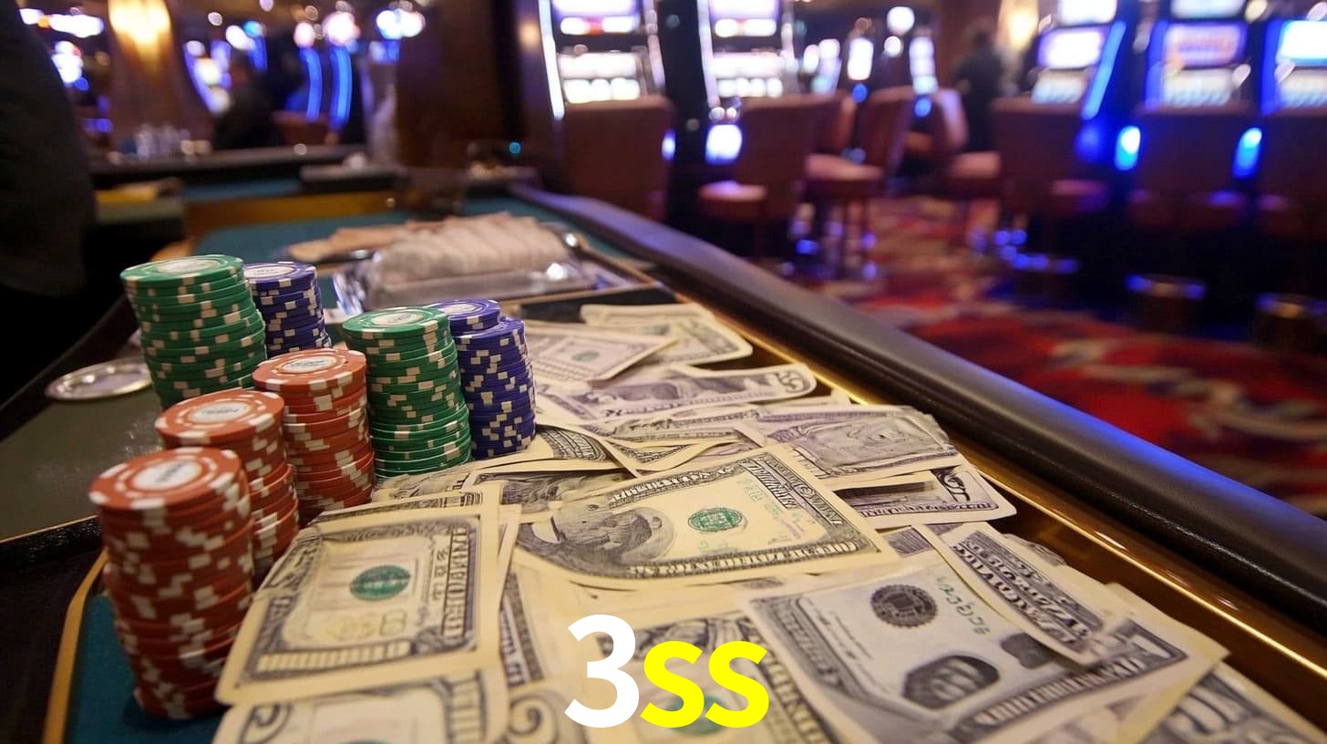 Slots com jackpots e giros grátis na 3ss